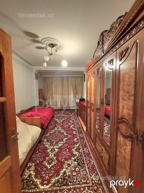 Satılır 3 otaqlı Bina evi menzil (Köhnə tikili), 75 m², 12-ci mikrorayon — Mənzil, Sumqayıt (5)