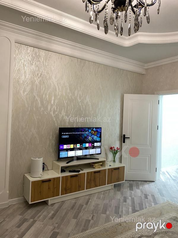 Satılır 2 otaqlı Bina evi menzil (Yeni tikili), 62 m², Xətai rayonu — Mənzil, Bakı (4)