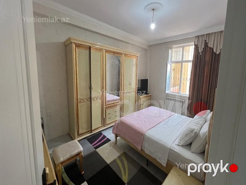 Satılır 2 otaqlı Bina evi menzil (Yeni tikili), 90 m², Xətai rayonu — Mənzil, Bakı (4)
