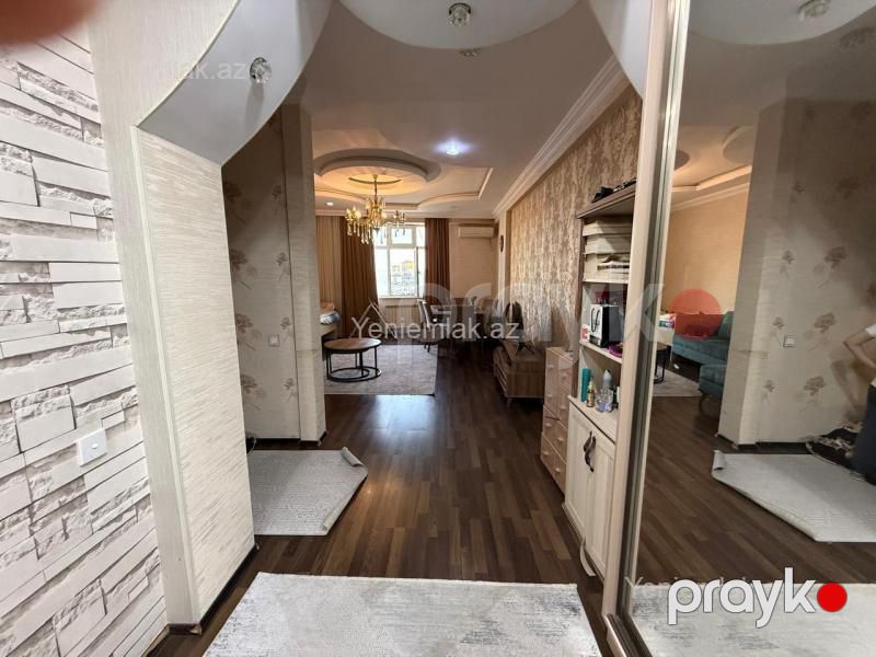 Satılır Bina evi menzil (Yeni tikili), 95 m², Nəsimi rayonu — Mənzil, Bakı (5)