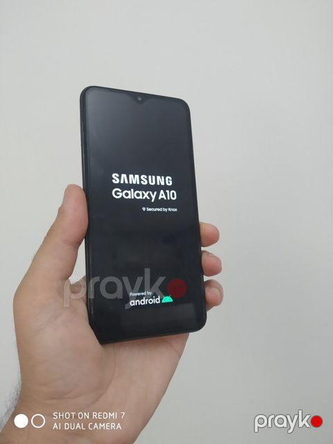 Samsung Galaxy A10 Black 32GB/2GB — Bakı
