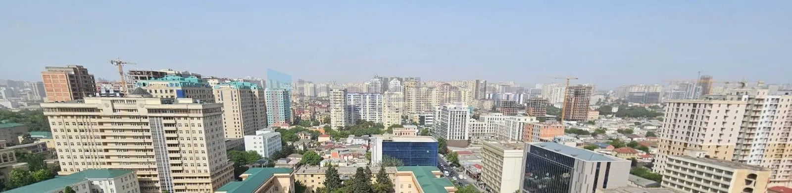 Satılır: 2 Otaq, Yeni tikili, Nərimanov r., 75.00 m² — Mənzil, Bakı (10)