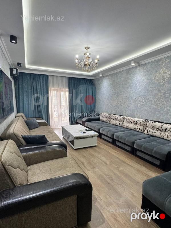 Satılır 3 otaqlı Bina evi menzil (Yeni tikili), 85 m², Nərimanov rayonu — Mənzil, Bakı (7)