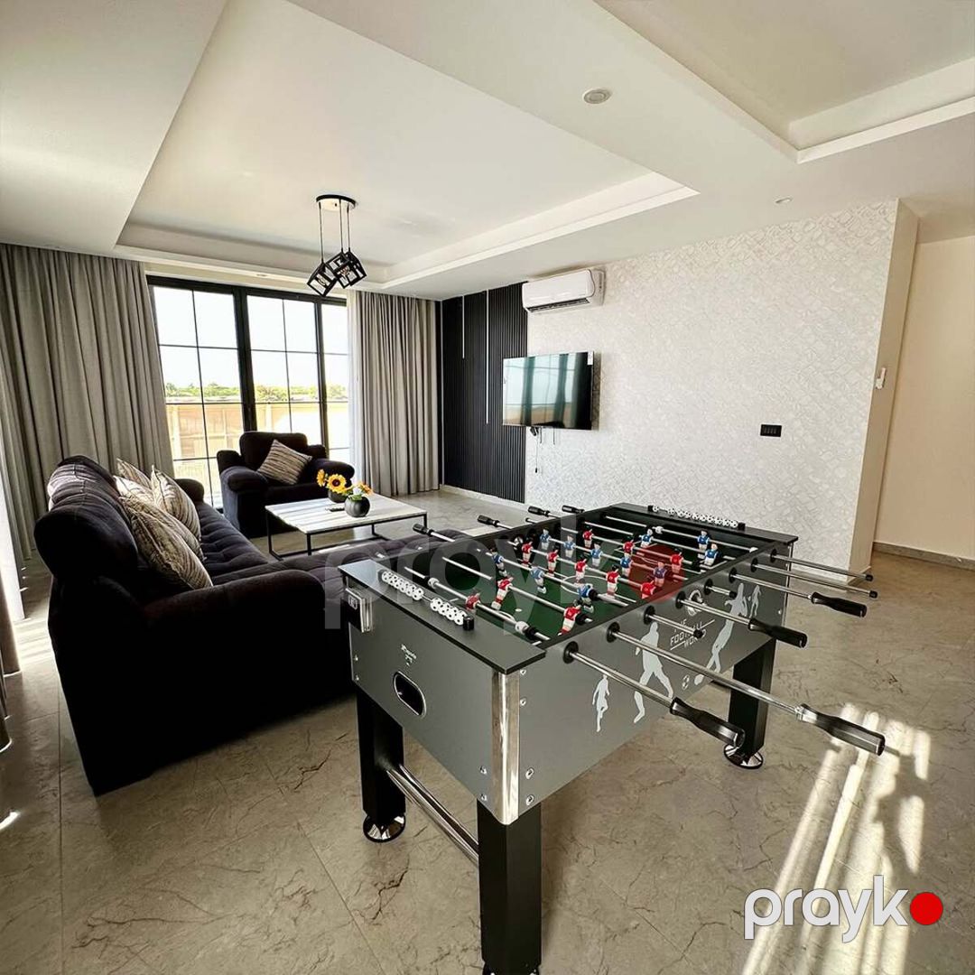 İcarəyə verilir 4 otaqlı həyət evi/bağ evi 250 m² — Ev, villa, Bakı (3)