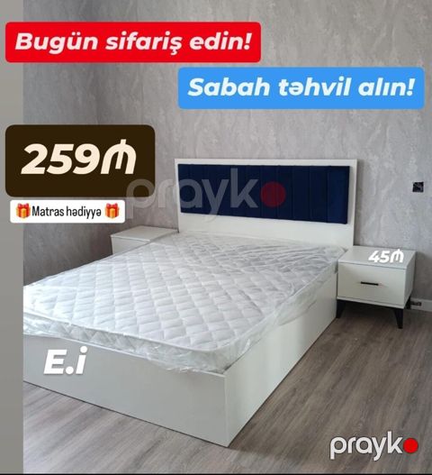 Yeni, İkinəfərlik çarpayı — Saray