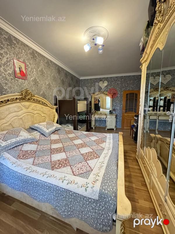 Satılır 4 otaqlı Bina evi menzil (Köhnə tikili), 110 m², Binəqədi rayonu — Mənzil, Bakı (6)