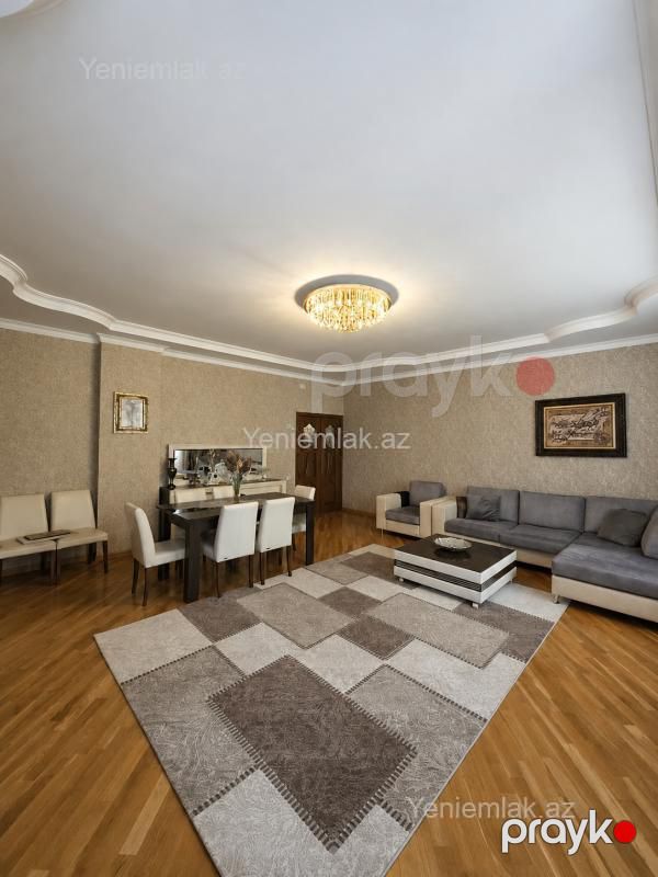 Satılır 4 otaqlı Bina evi menzil (Yeni tikili), 205 m², Yasamal rayonu — Mənzil, Bakı (3)