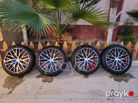 Təkərlər 225/45 R18 — Bakı