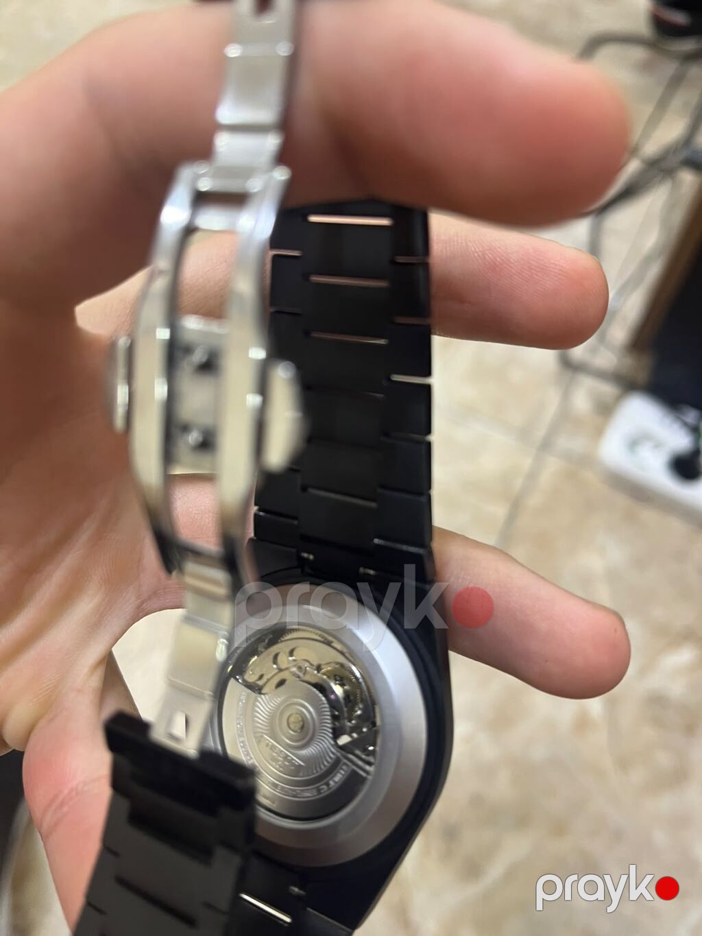 Tissot PRX Automatic Skeleton üslublu saat Orjinal tissot saatı teze — Qol saatları, Bakı (4)