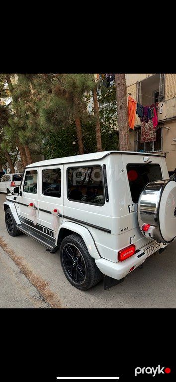"Mercedes G Class 2015" icarəsi — Avtomobil icarəsi, Bakı (6)