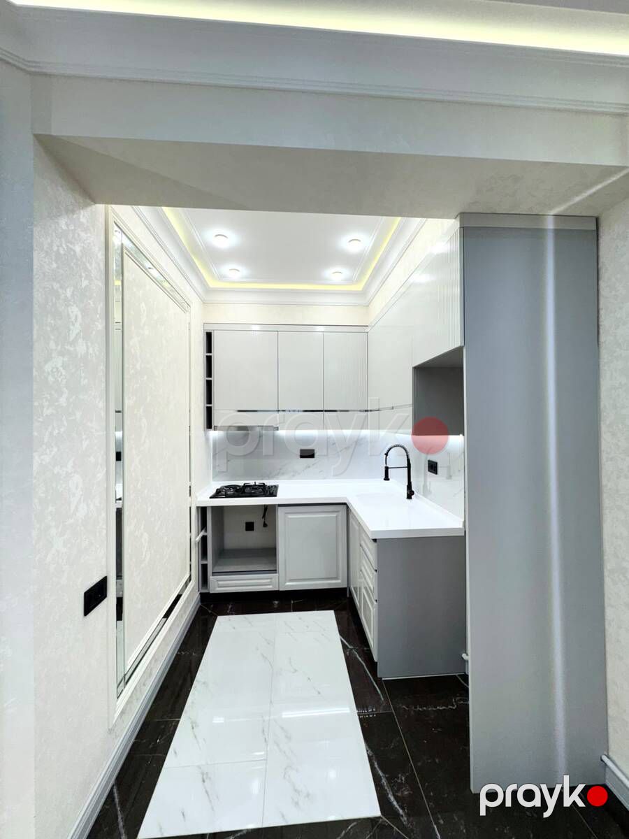 Satılır 2 otaqlı yeni tikili 53 m² — Mənzil, Bakı (5)