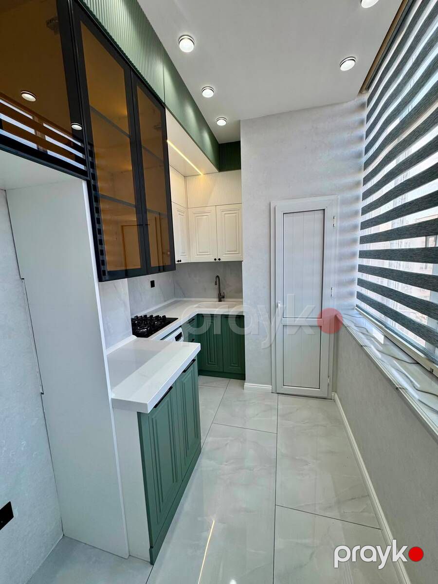 Satılır 2 otaqlı yeni tikili 55 m² — Mənzil, Bakı (5)