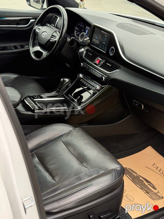 Hyundai Grandeur, 2.2 L, 2017 il, 223 000 km — Avtomobillər, Bakı (4)