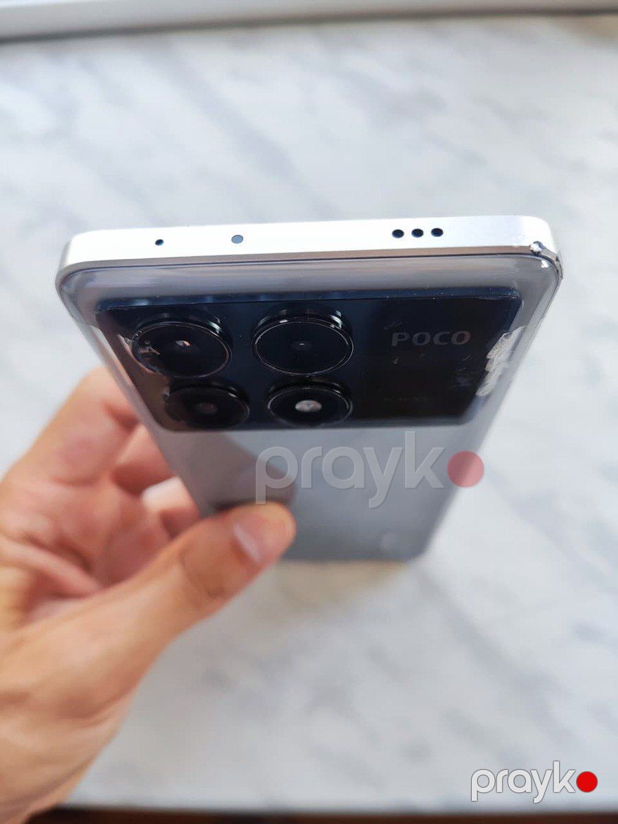 Xiaomi Poco X6 Pro Gray 512GB/12GB — Smartfonlar, Qəbələ (6)
