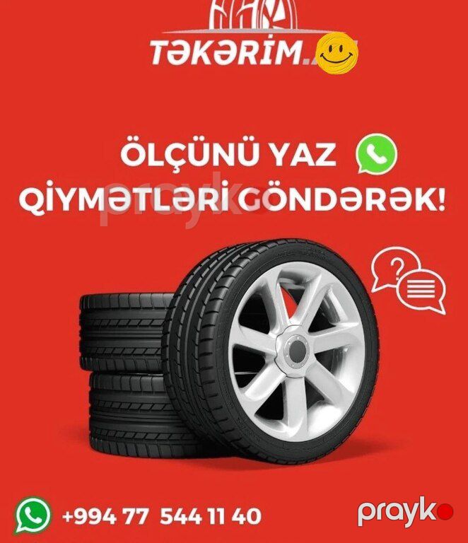 Təkərlər — Ehtiyat hissələri və aksesuarlar, Bakı (2)
