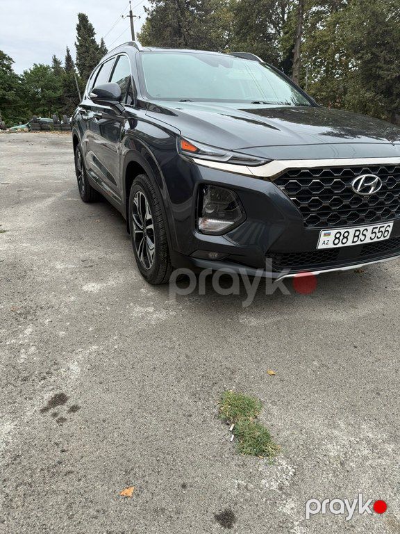 Hyundai Santa Fe, 2.0 L, 2020 il, 144 841 km — Avtomobillər, Lənkəran (10)