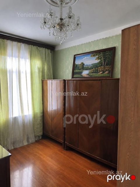 Satılır 3 otaqlı Bina evi menzil (Köhnə tikili), 85 m², Xətai rayonu