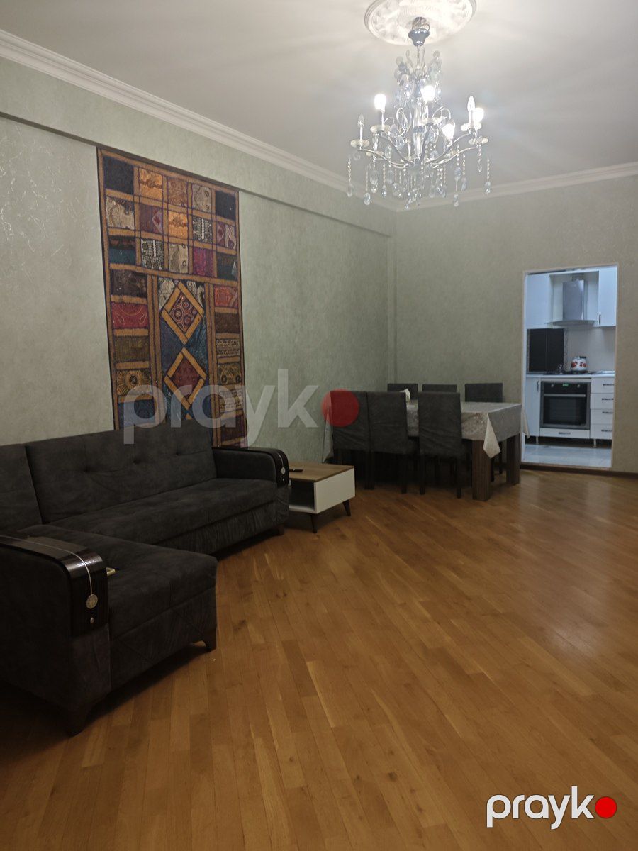 İcarəyə verilir 3 otaqlı yeni tikili 108 m² — Mənzil, Bakı (2)