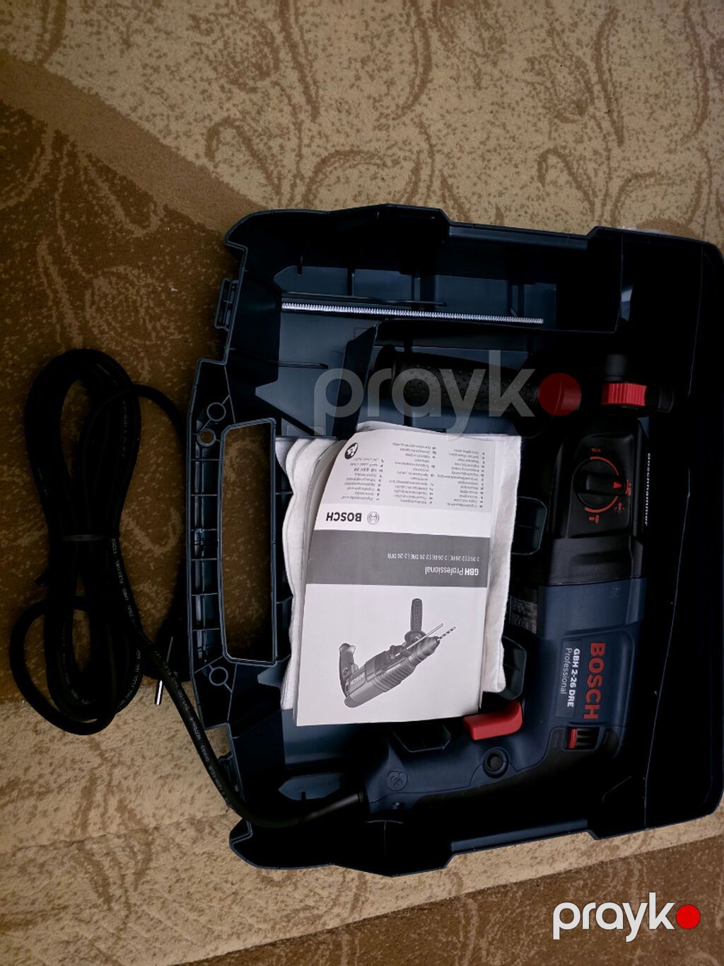 Bosch GBH 2-26 DRE Professional perforator (orijinal) Texniki — Perforatorlar, Bakı (2)