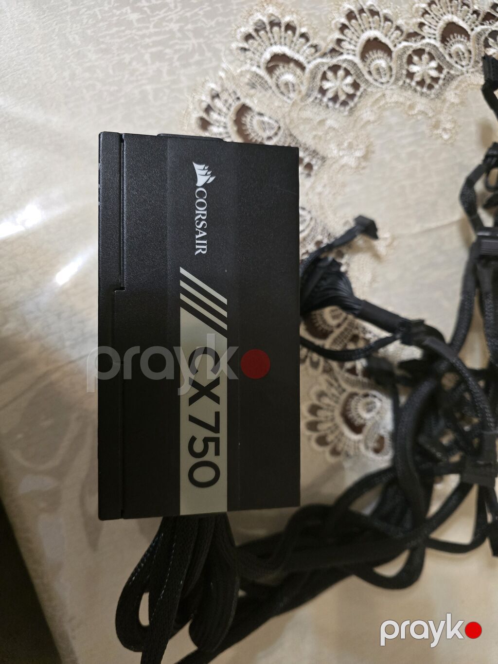 Qida bloku Corsair, 750 W, İşlənmiş — Qida bloklari, Bakı (3)