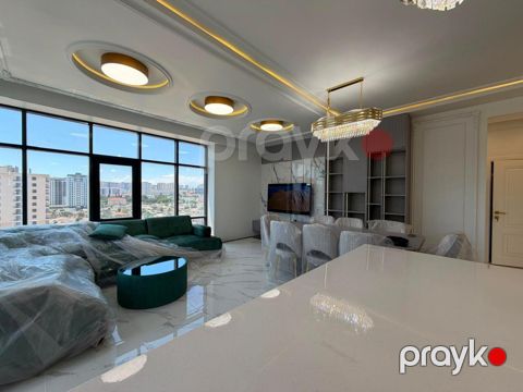 İcarəyə verilir 4 otaqlı yeni tikili 120 m² — Bakı
