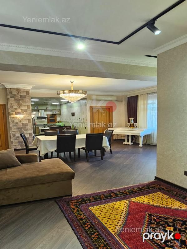 Satılır 3 otaqlı Bina evi menzil (Yeni tikili), 105 m², Nərimanov rayonu — Mənzil, Bakı (7)