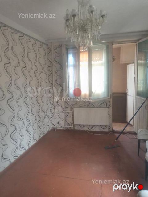 Satılır 1 otaqlı Bina evi menzil (Köhnə tikili), 34 m², 17-ci mikrorayon — Sumqayıt