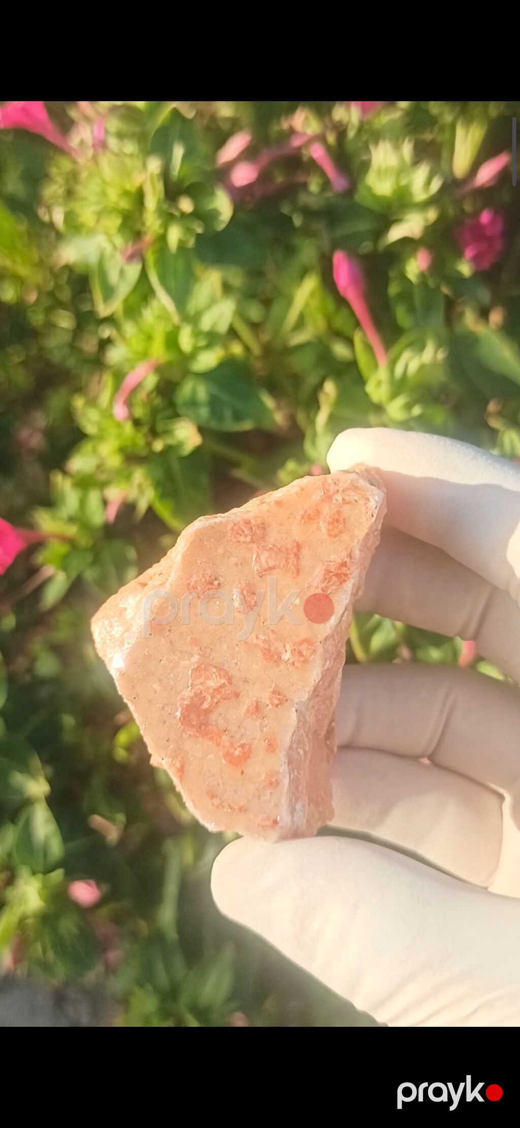 Məhsul: Təbii narıncı‑şaftalı tonlarında kolleksiya daşı — Digər, Sumqayıt (10)