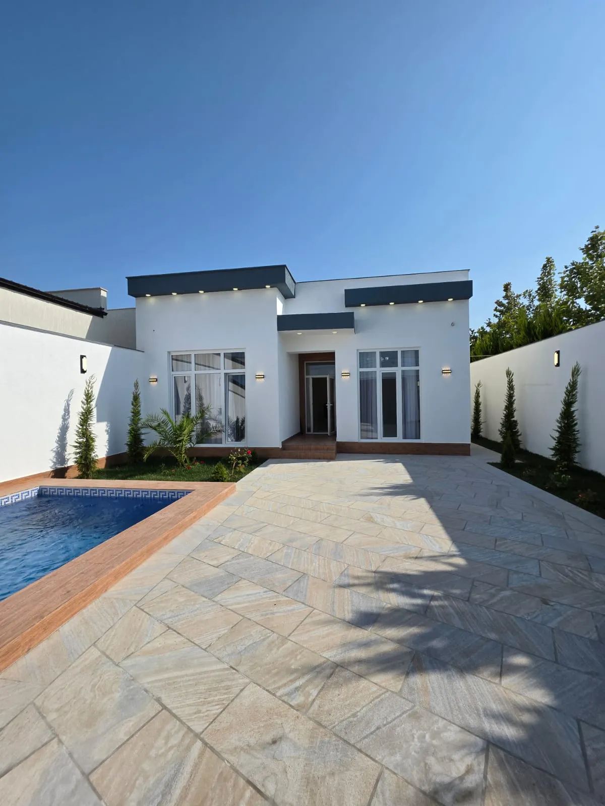 Şüvəlan, 4 otaqlı Həyət evi satılır - 150 m², 1 mərtəbə, 3 sot — Ev, villa, Bakı (2)