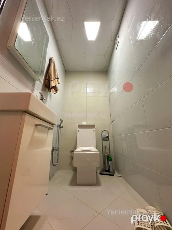 Satılır 2 otaqlı Bina evi menzil (Yeni tikili), 75 m², Nərimanov rayonu — Mənzil, Bakı (11)