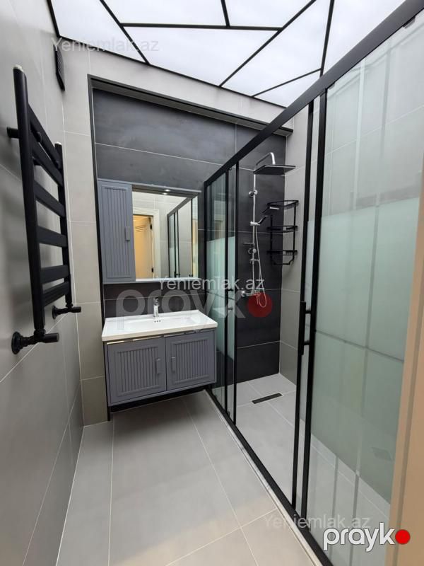 Satılır 3 otaqlı Bina evi menzil (Yeni tikili), 91 m², Xətai rayonu — Mənzil, Bakı (9)