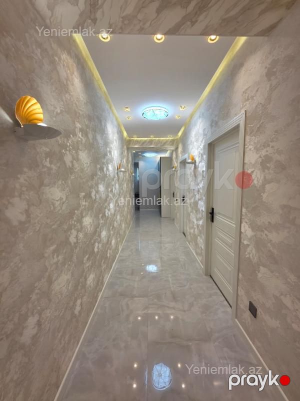 Satılır 3 otaqlı Bina evi menzil (Yeni tikili), 113 m², Xətai rayonu — Mənzil, Bakı (12)