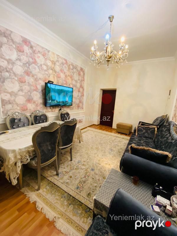 Satılır 3 otaqlı Bina evi menzil (Yeni tikili), 80 m², Nərimanov rayonu — Mənzil, Bakı (2)