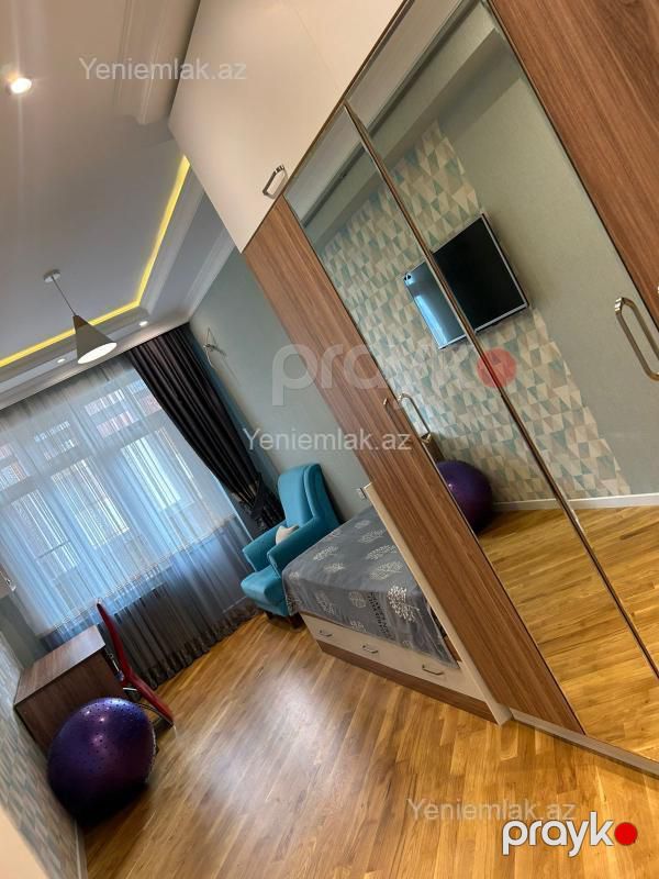 Satılır 4 otaqlı Bina evi menzil (Yeni tikili), 136 m², Xətai rayonu — Mənzil, Bakı (4)