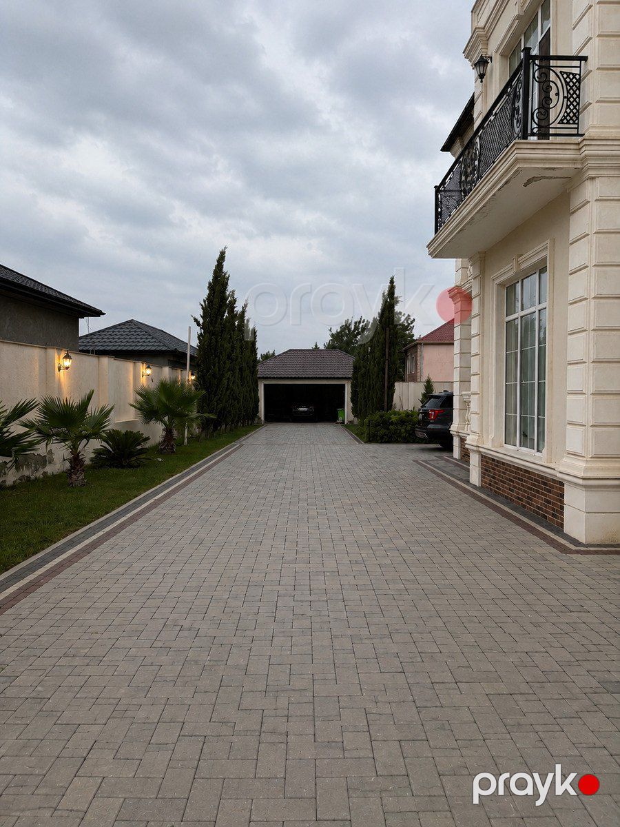 Satılır 5 otaqlı həyət evi/bağ evi 480 m² — Ev, villa, Bakı (5)