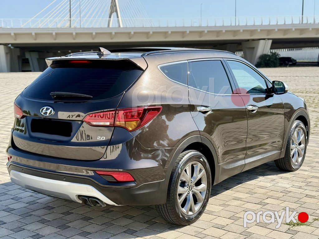Hyundai Santa Fe, 2.0 L, 2016 il, 189 000 km — Avtomobillər, Bakı (5)