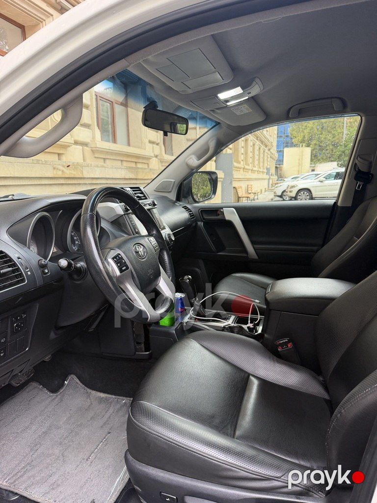 Toyota Land Cruiser Prado, 2.7 L, 2015 il, 172 500 km — Avtomobillər, Bakı (6)