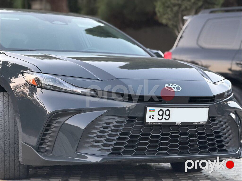 Toyota Camry, 2.5 L, 1.016 kWh, 2024 il, 33 000 km — Avtomobillər, Bakı (3)