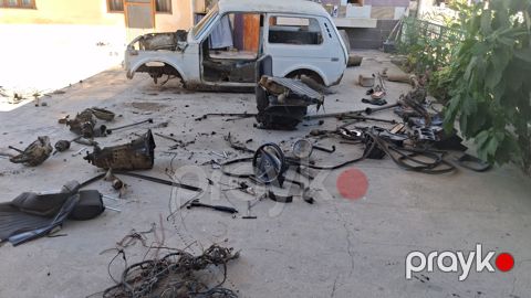 Lada (VAZ) Niva ehtiyat hissələri — Şəmkir