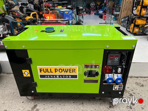Dizel generator Full Power SDG8500 — Bakı