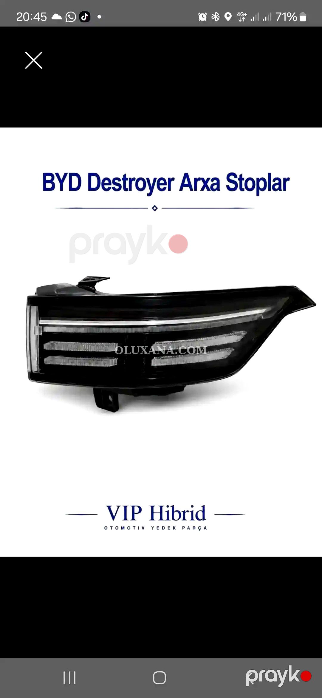 BYD Ehtiyat Hissələri Seal, Qin Plus Destroyer — Digər, Bakı (3)