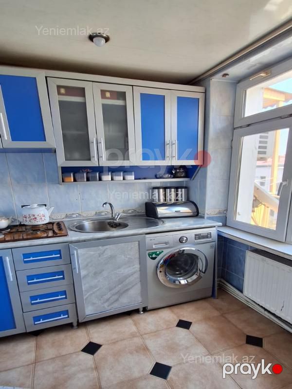 Satılır 2 otaqlı Bina evi menzil (Köhnə tikili), 46 m², 14-cü məhəllə — Mənzil, Sumqayıt (3)