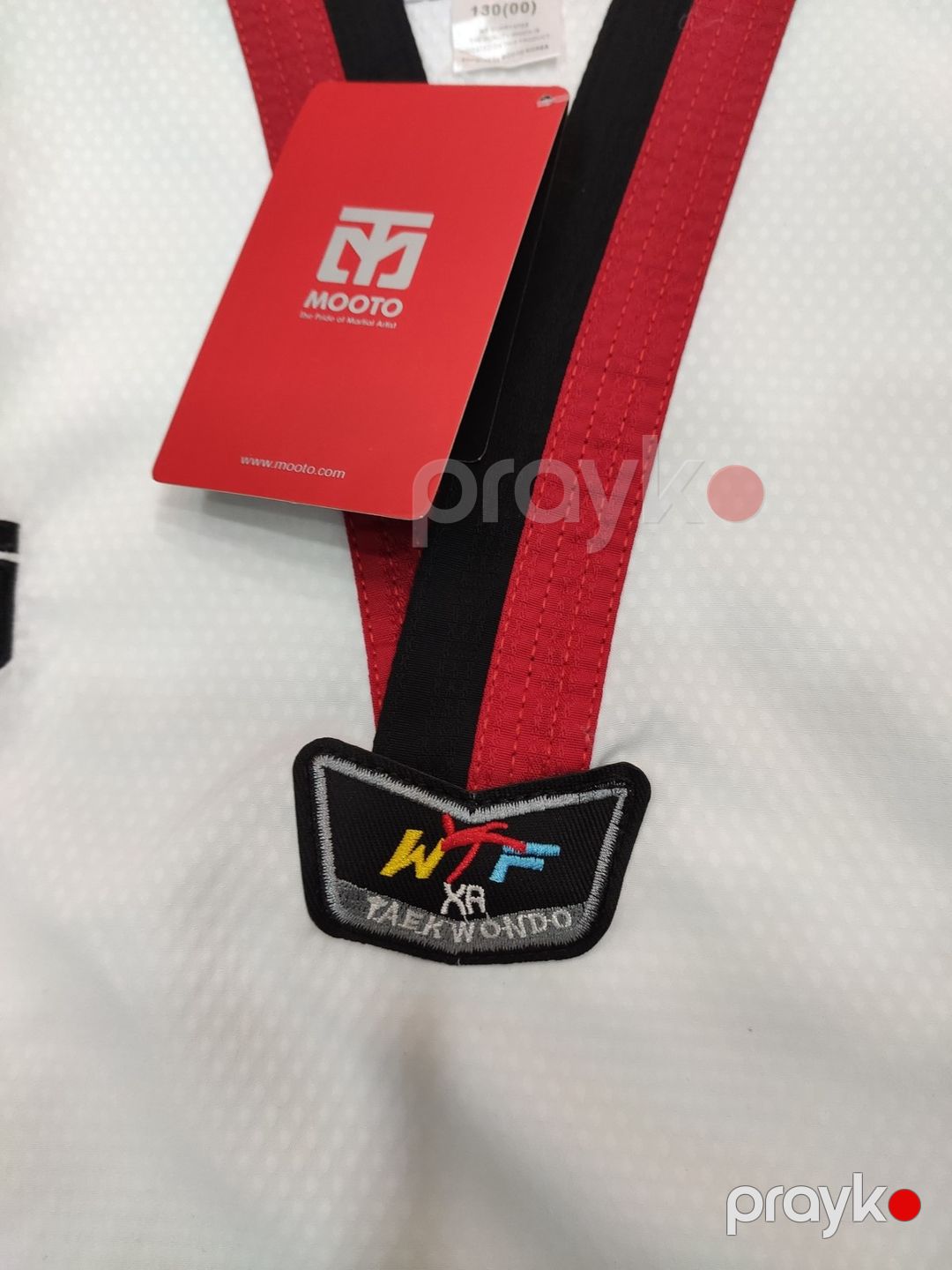 Taekvondo forması "Mooto" — Geyim, ayakkabı, aksesuarlar, Bakı (4)