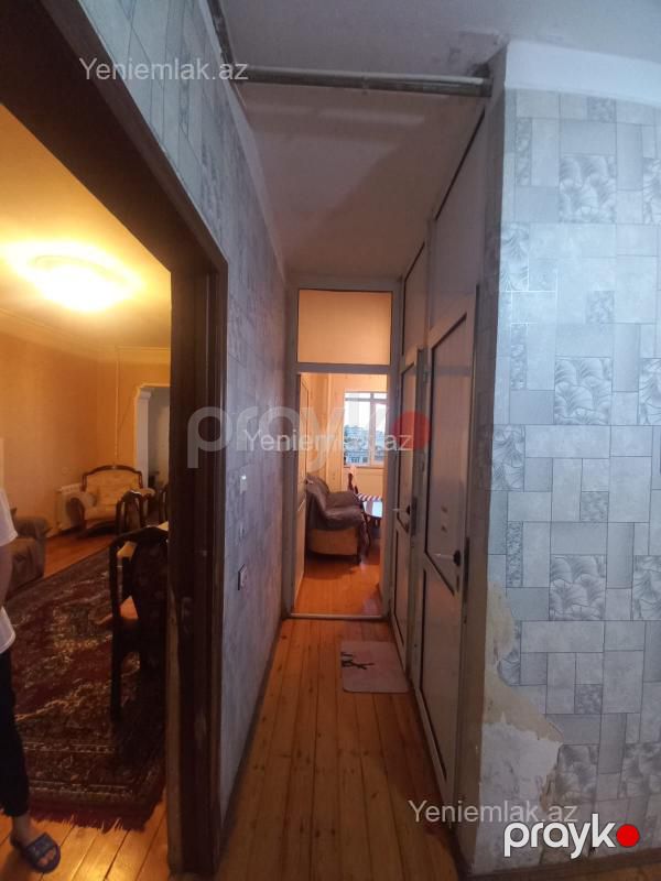 Satılır 2 otaqlı Bina evi menzil (Köhnə tikili), 55 m², Xətai rayonu — Mənzil, Bakı (11)
