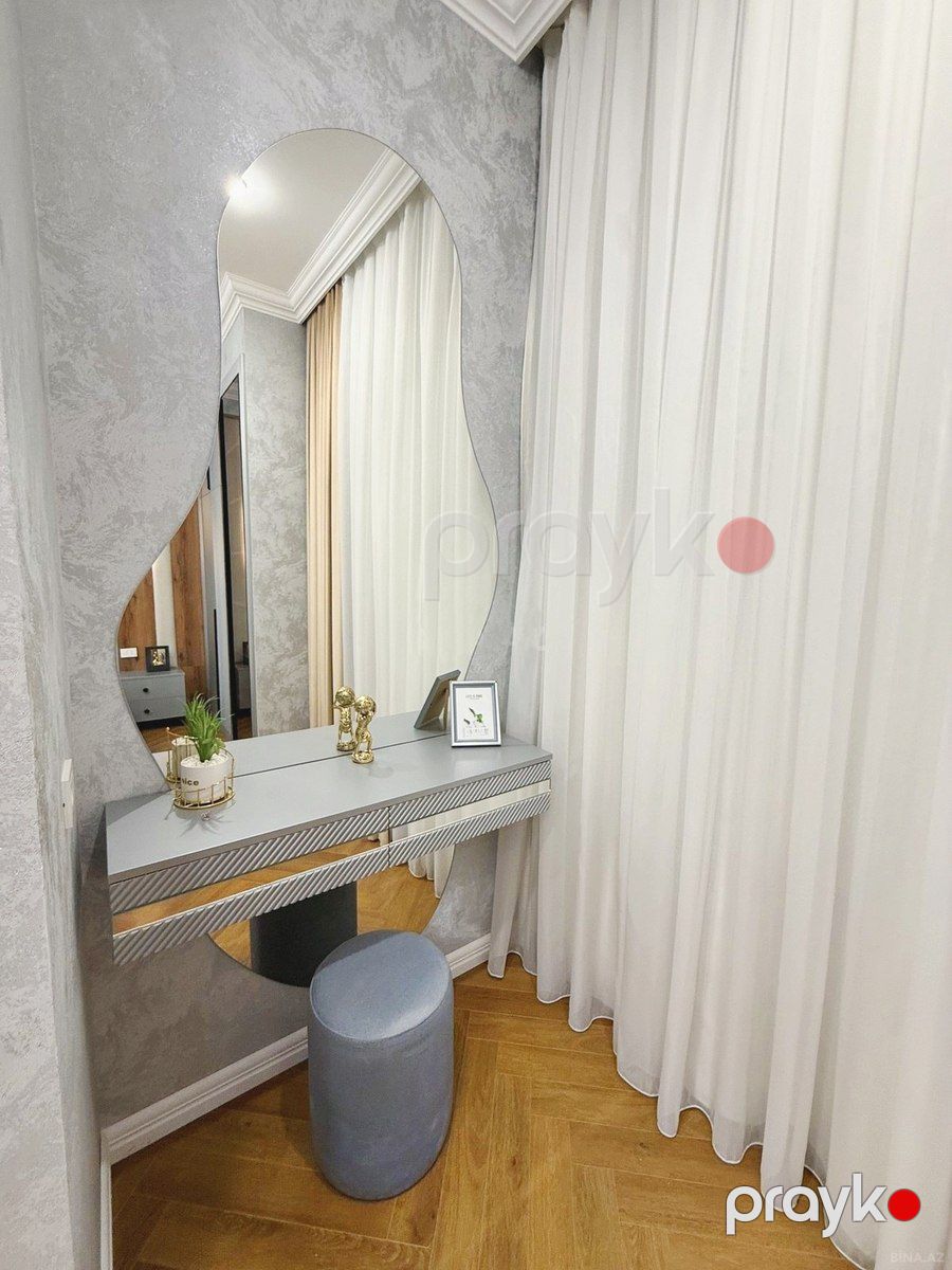 Satılır 3 otaqlı yeni tikili 130 m² — Mənzil, Bakı (3)