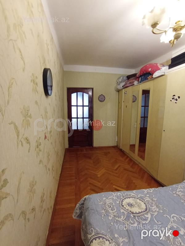 Satılır 2 otaqlı Bina evi menzil (Köhnə tikili), 50 m², Yasamal rayonu — Mənzil, Bakı (3)
