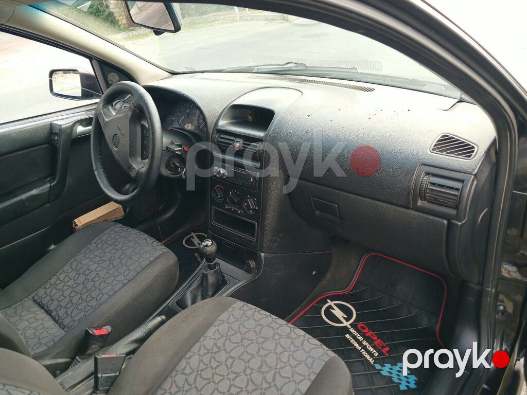 Opel Astra, 1.6 L, 1999 il, 255 000 km — Avtomobillər, Şəki (6)
