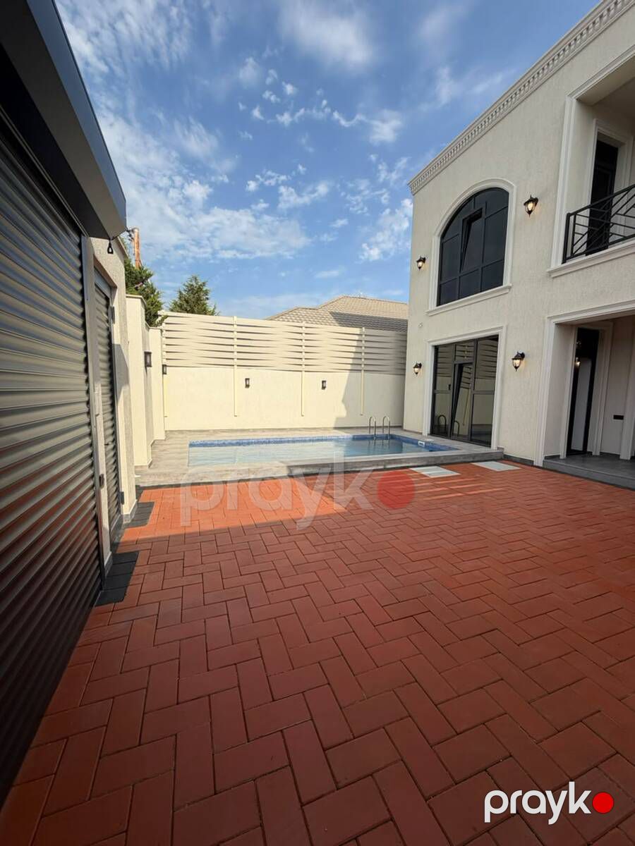 Satılır 4 otaqlı həyət evi/bağ evi 175 m² — Ev, villa, Bakı (8)
