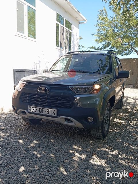 Lada (VAZ) Niva Travel, 1.7 L, 2021 il, 142 058 km — Bakı