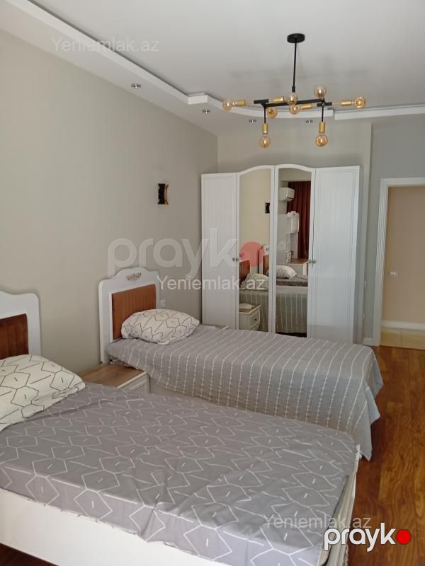Satılır 3 otaqlı Bina evi menzil (Yeni tikili), 120 m², Xətai rayonu — Mənzil, Bakı (10)